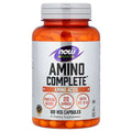 NOW SPORTS - AMINO COMPLETE 850 MG - 120 CAPSULES