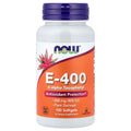 NOW Vitamin E-400 IU D-Alpha 268 mg - 100 Softgels