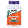 NOW - MAGNESIUM CITRATE 200 MG - 100