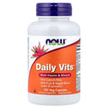 NOW - DAILY VITS MULTI - 120 Veg Capsules