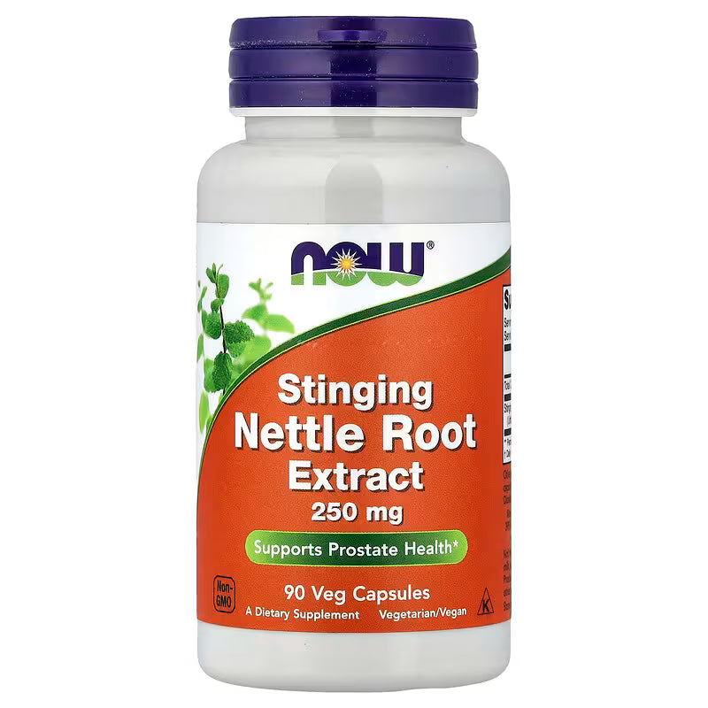NOW Foods Stinging Nettle Root Extract 250 mg - 90 Veg Capsules