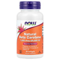 NOW - NATURAL BETA CAROTENE 25,000 IU - 90 Softgels