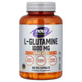 NOW SPORTS - L-GLUTAMINE 1000 MG - 120 CAPSULES