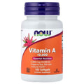 NOW Vitamin A 3,000 mcg (10,000 IU) -  100 Softgels
