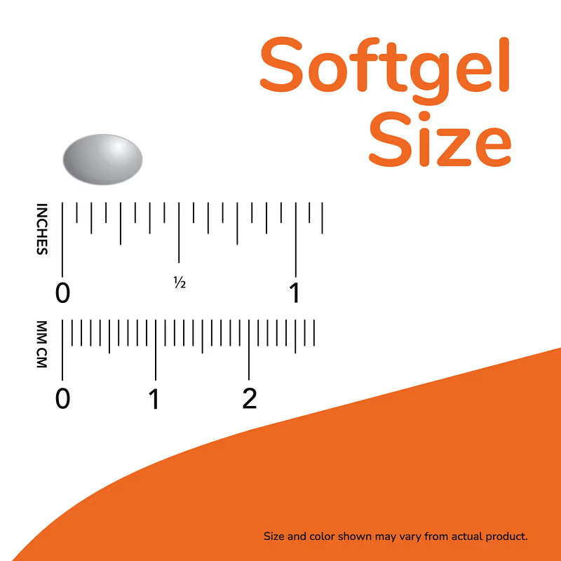 NOW Vitamin A 3,000 mcg (10,000 IU) -  100 Softgels