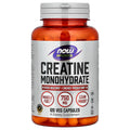 NOW SPORTS - CREATINE MONOHYDRATE 750 MG - 120 CAPSULES