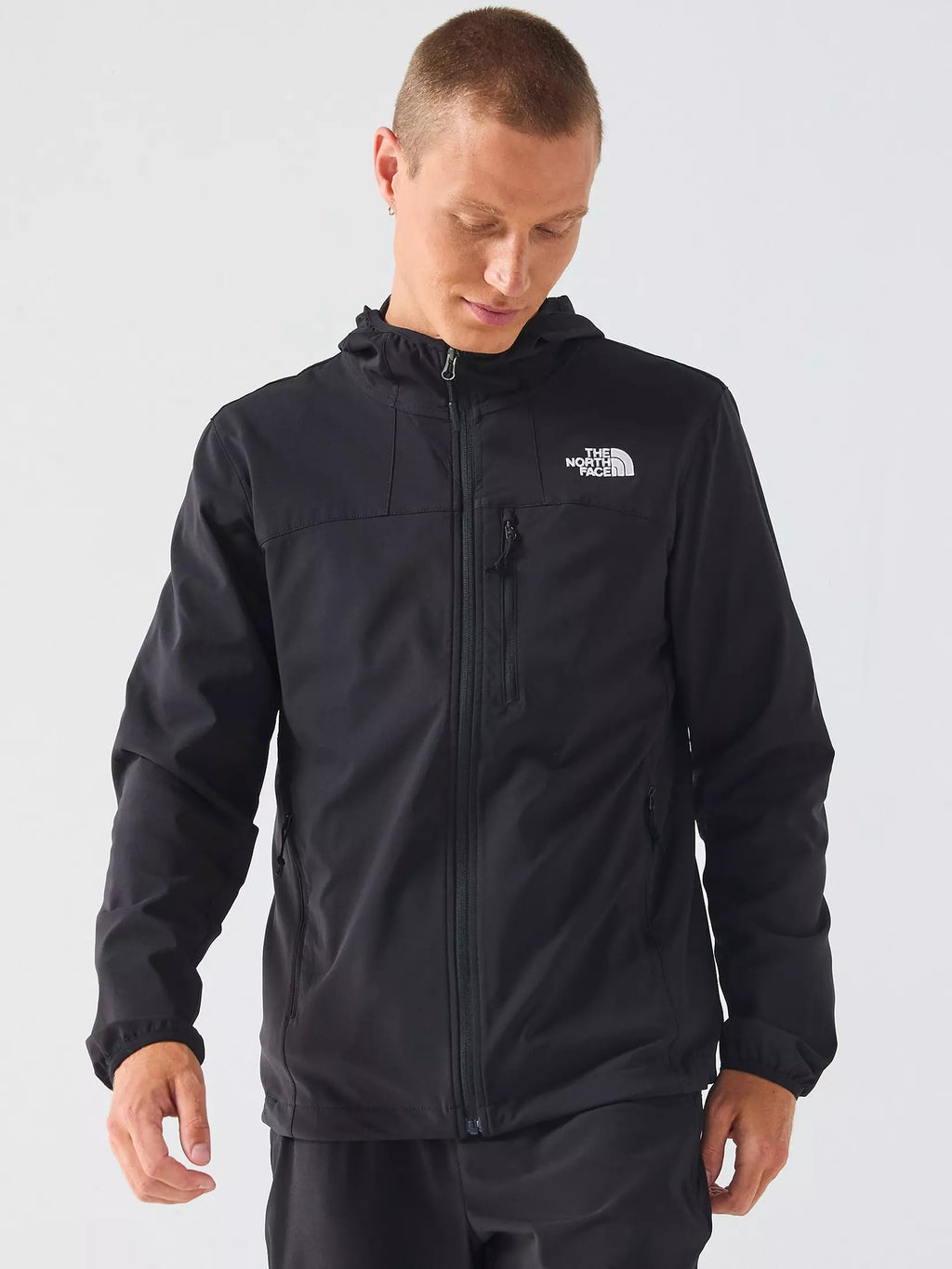The North Face Men's Nimble Hooded Jacket - Black