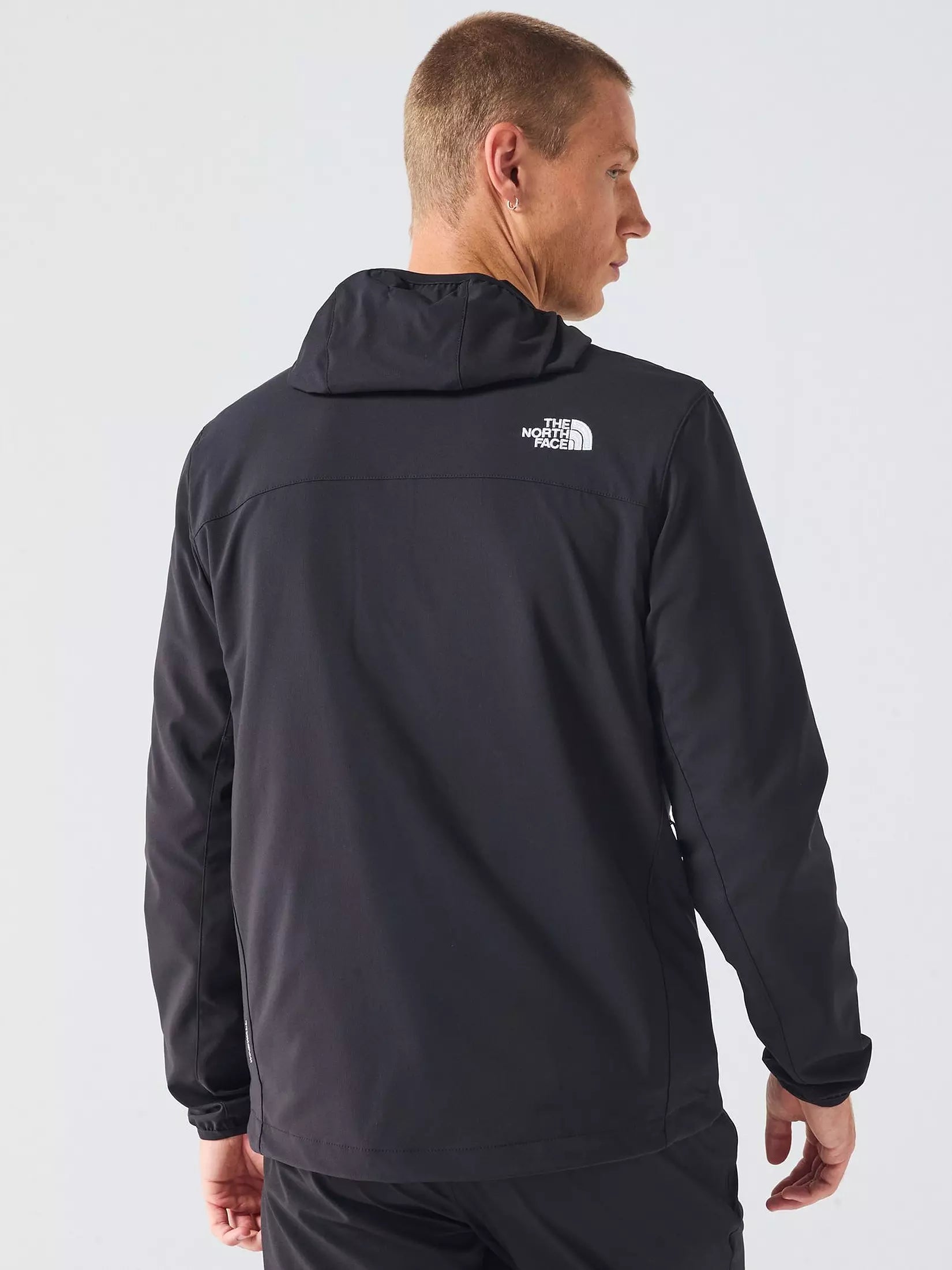 The North Face Men's Nimble Hooded Jacket - Black
