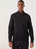 Rufforth Half Zip Knitted Sweatshirt
