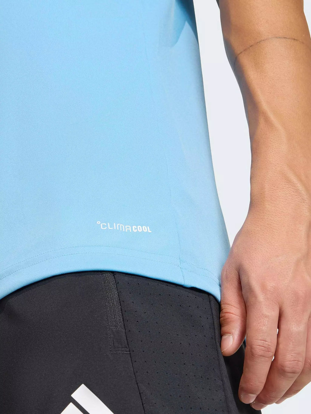 Adidas Mens Entrada 26 T-Shirt - Sky Blue