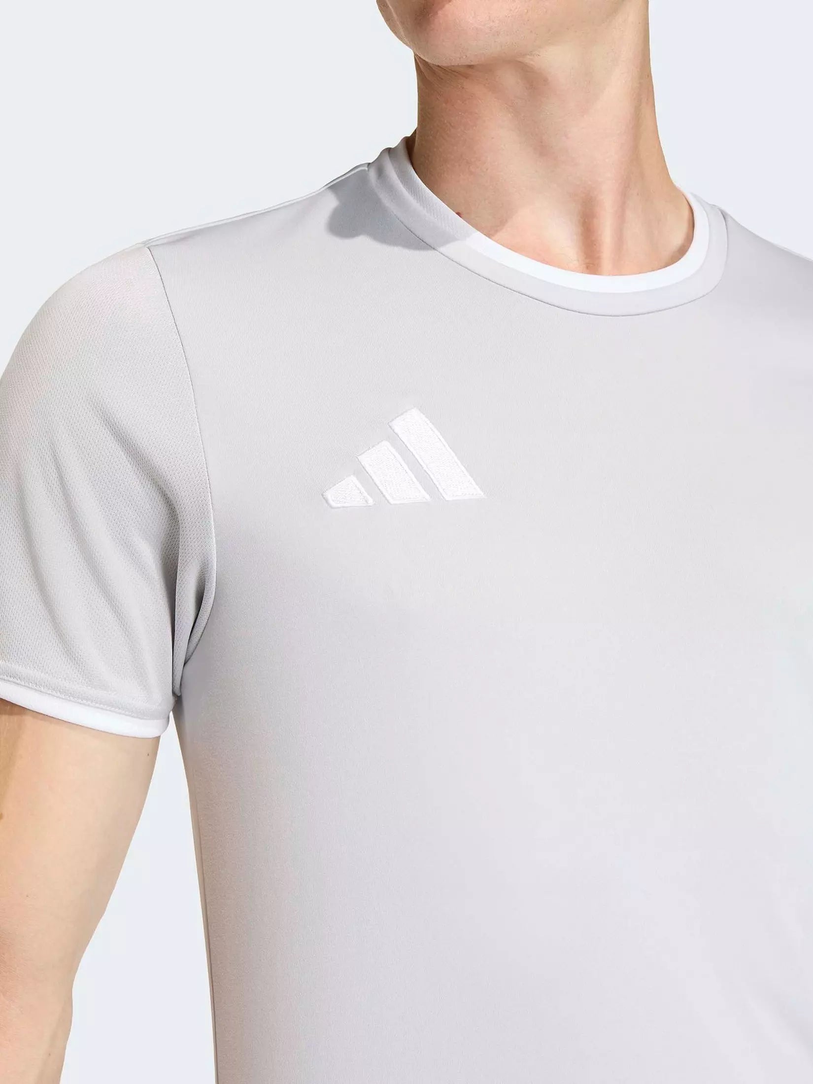 Adidas Mens Entrada 26 Football T-Shirt - Grey