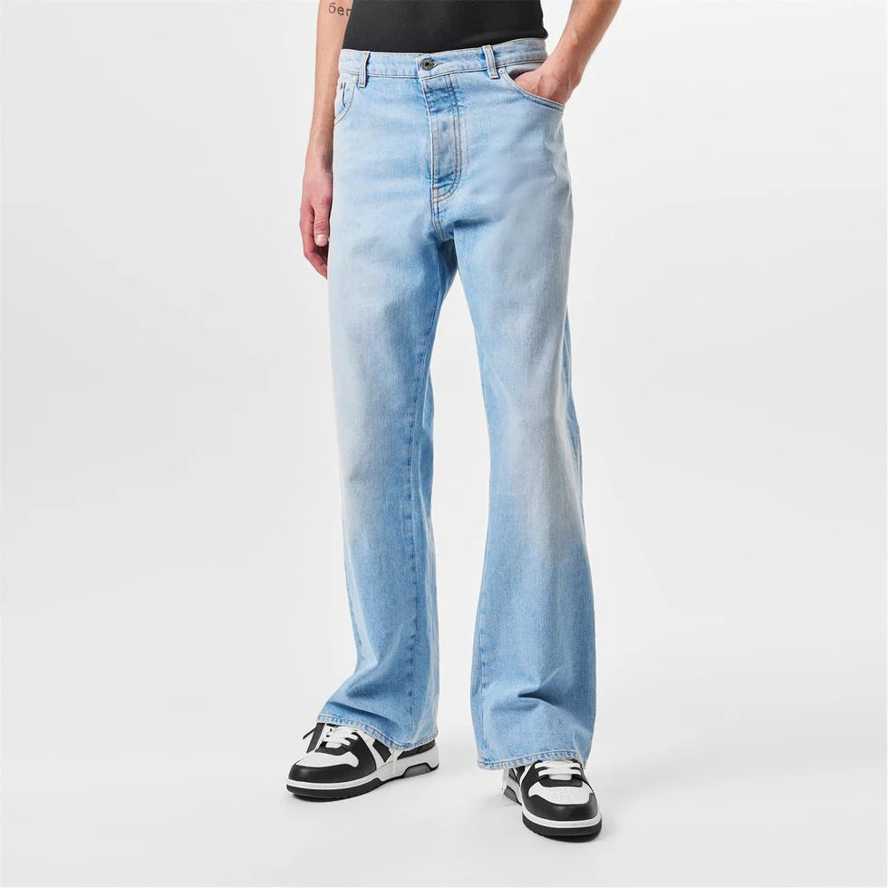 Off White Wide  Fit Jean