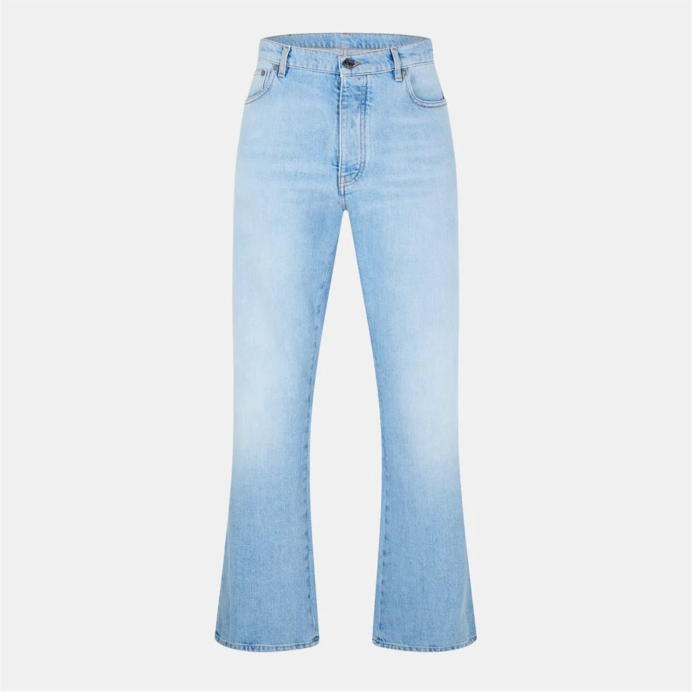 Off White Wide  Fit Jean