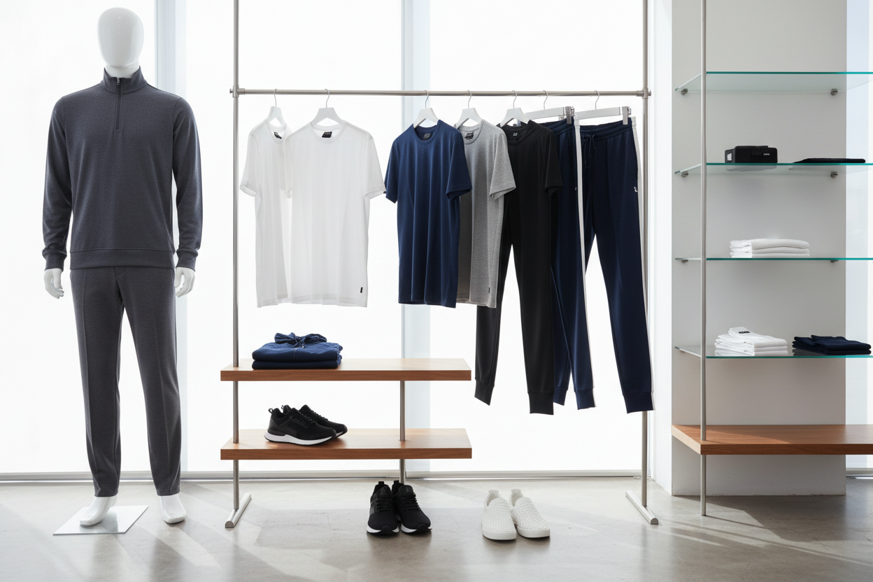 men clothes for sport and every day